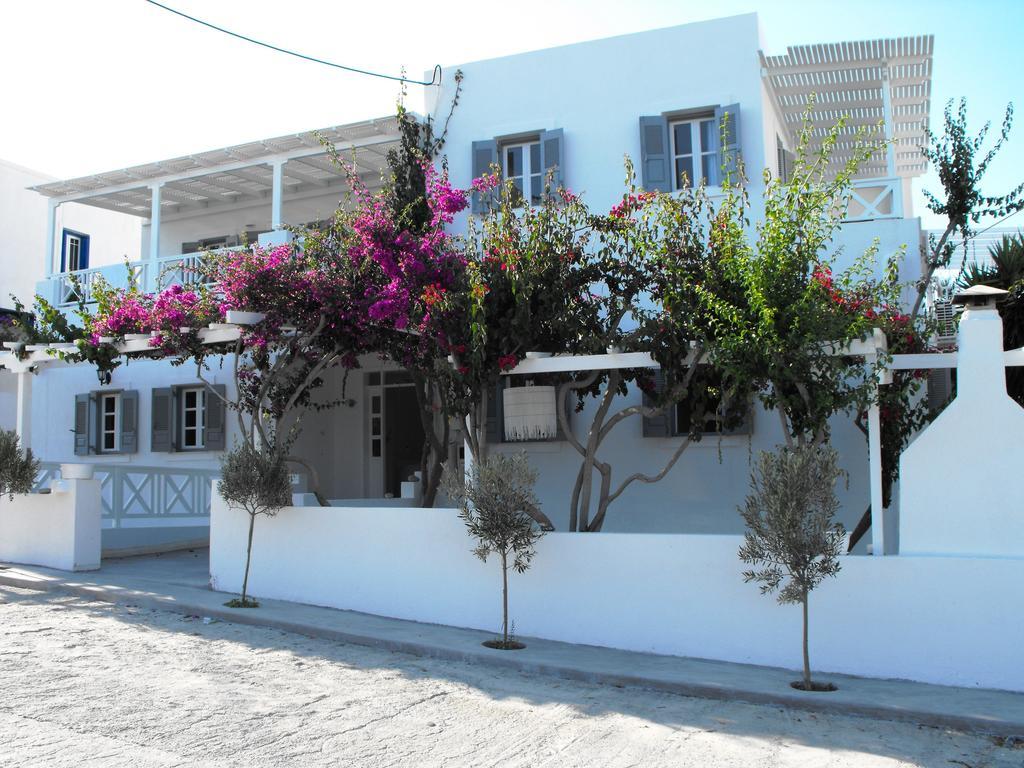 Milos Bay Suites Adamantas  ภายนอก รูปภาพ