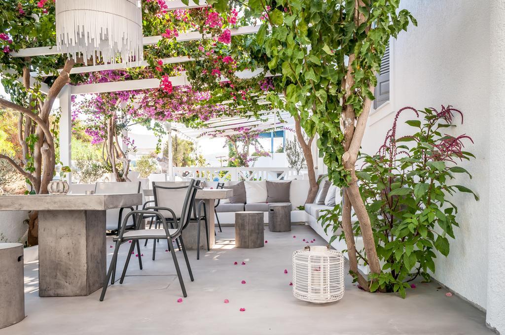 Milos Bay Suites Adamantas  ภายนอก รูปภาพ