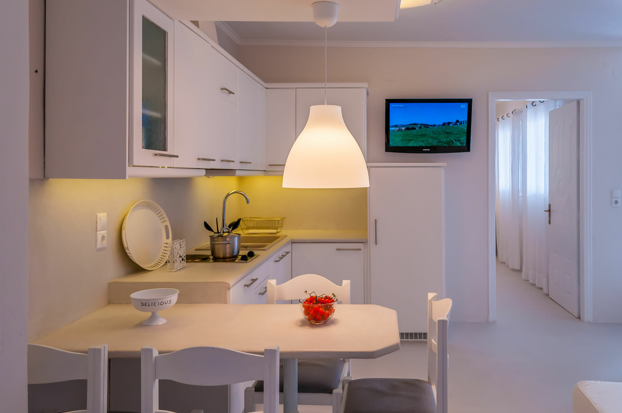 Milos Bay Suites Adamantas  ภายนอก รูปภาพ