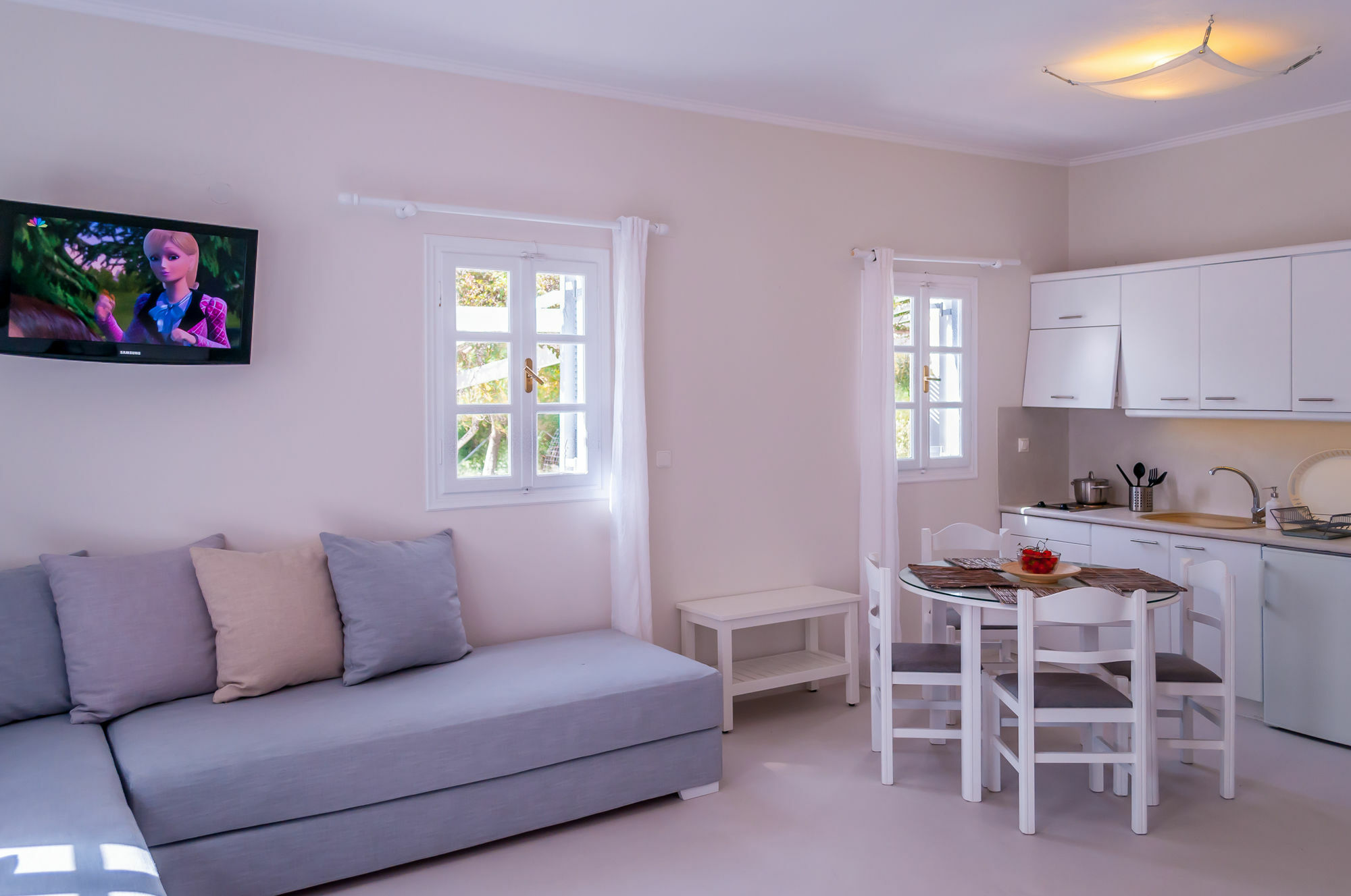 Milos Bay Suites Adamantas  ภายนอก รูปภาพ
