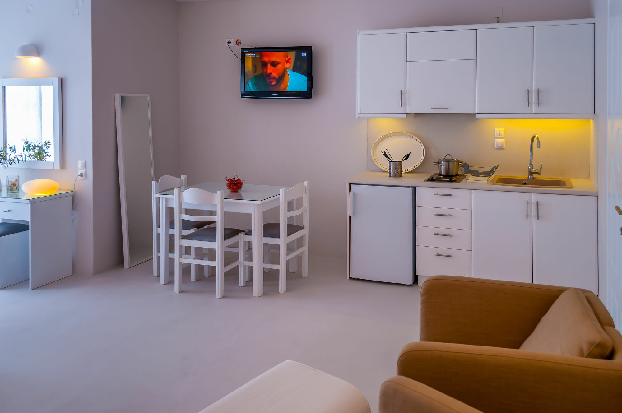 Milos Bay Suites Adamantas  ภายนอก รูปภาพ