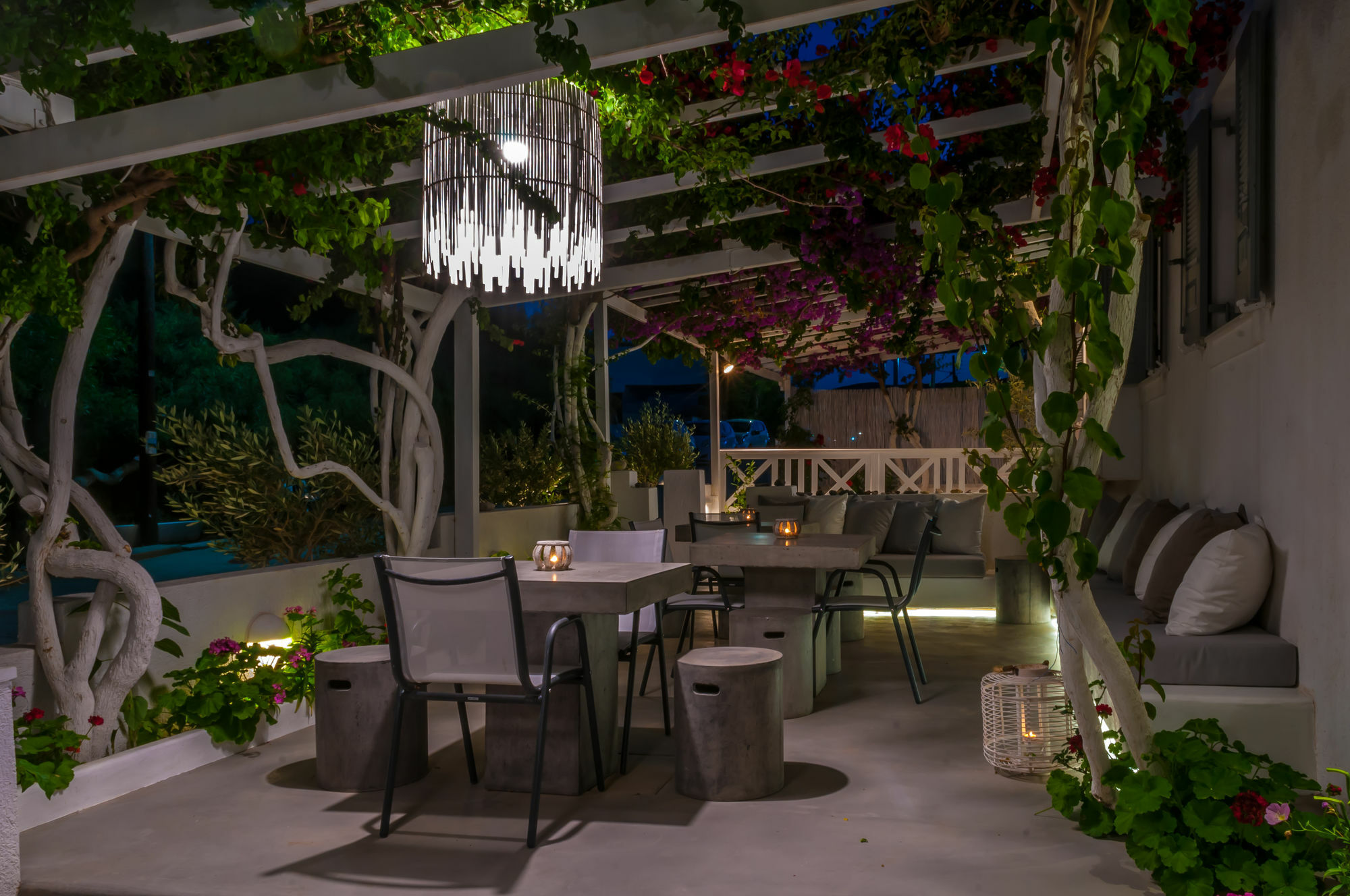 Milos Bay Suites Adamantas  ภายนอก รูปภาพ