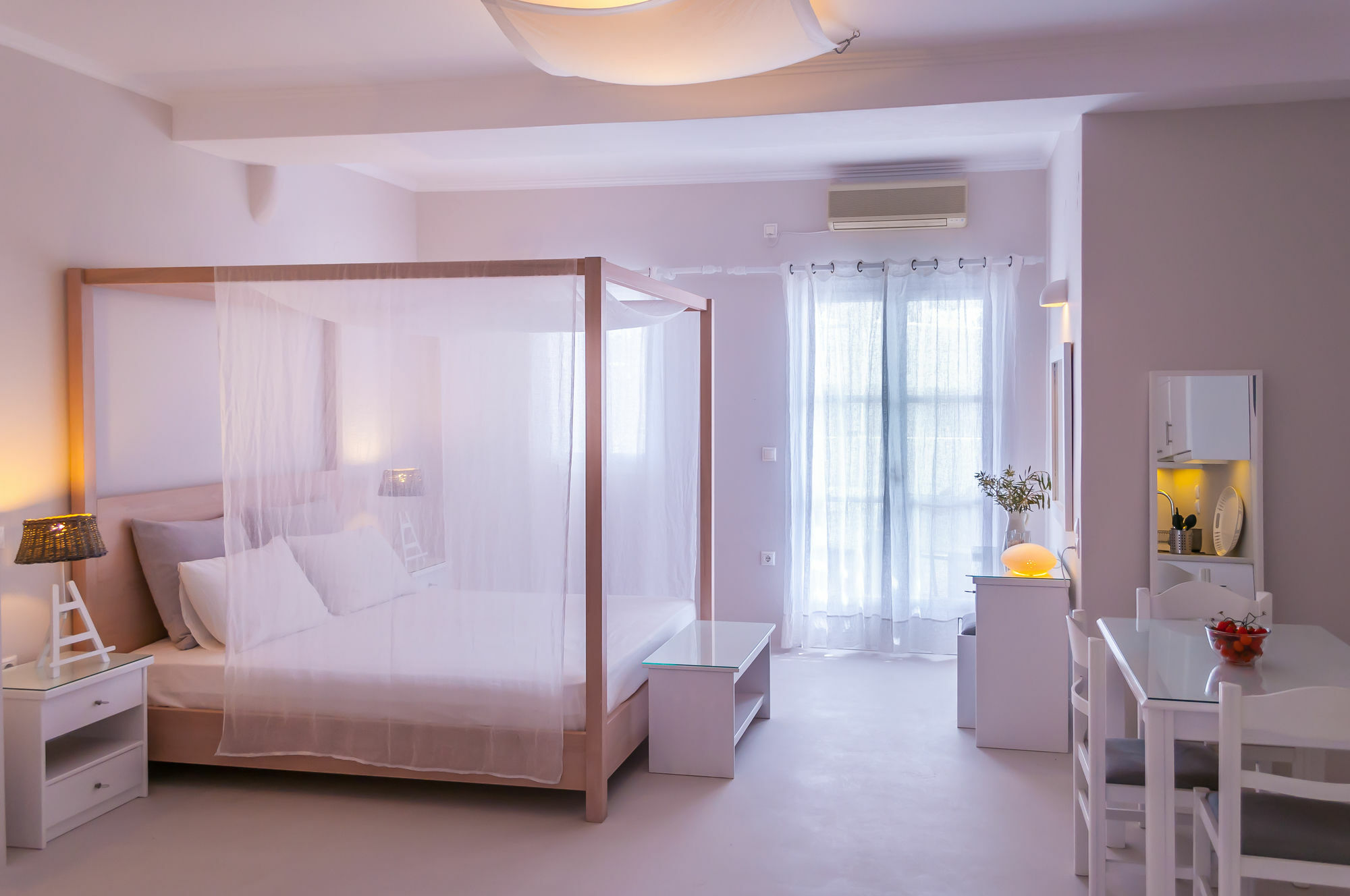Milos Bay Suites Adamantas  ภายนอก รูปภาพ