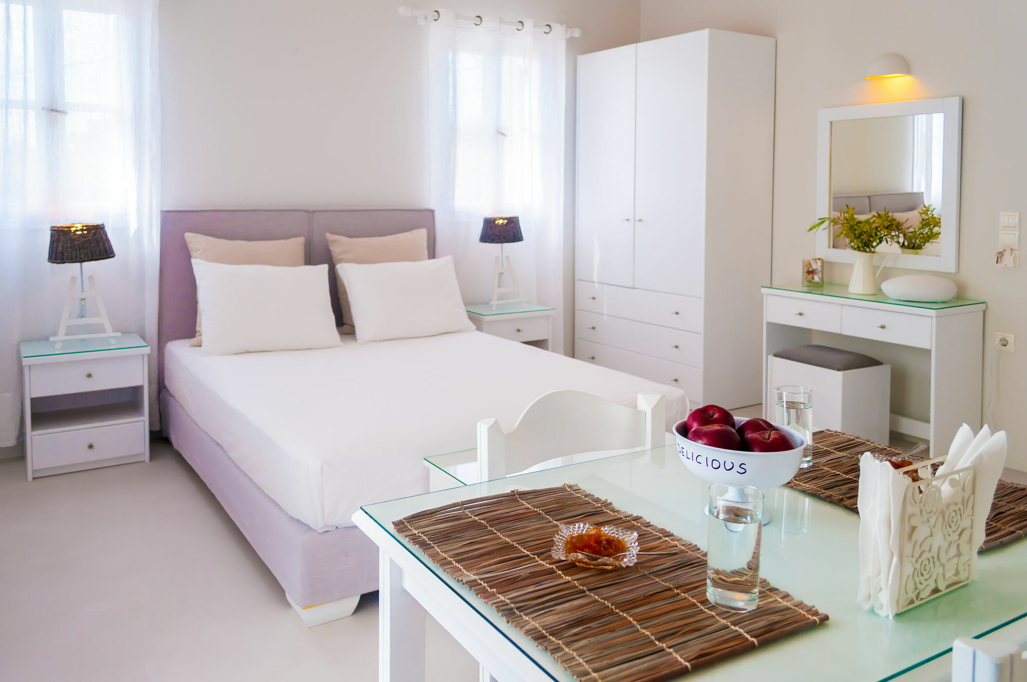 Milos Bay Suites Adamantas  ภายนอก รูปภาพ