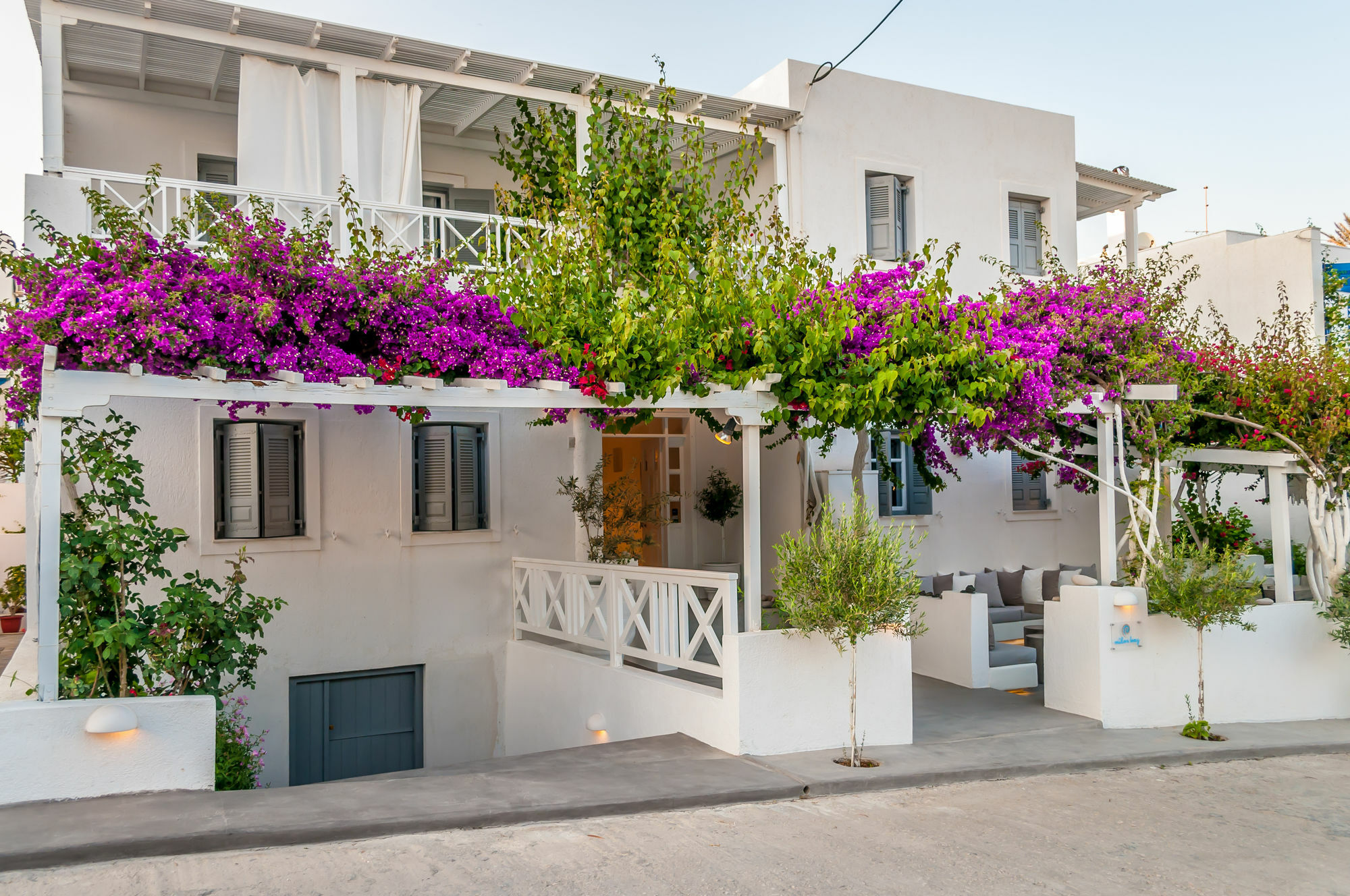Milos Bay Suites Adamantas  ภายนอก รูปภาพ