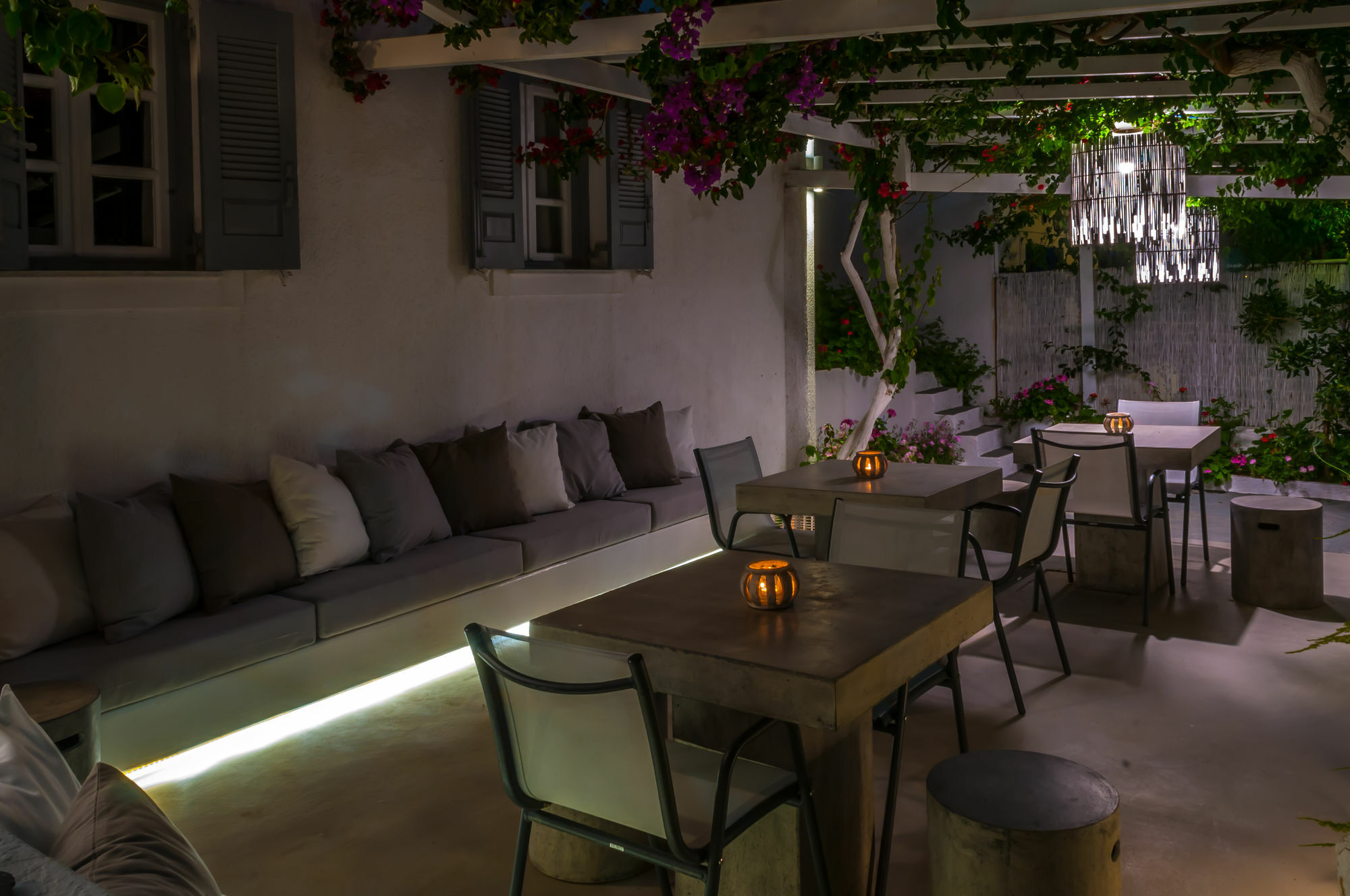 Milos Bay Suites Adamantas  ภายนอก รูปภาพ