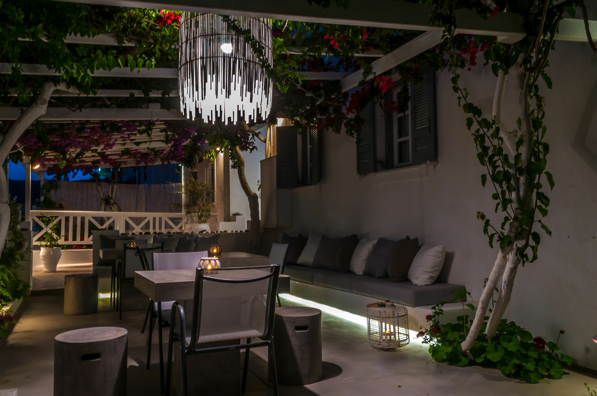 Milos Bay Suites Adamantas  ภายนอก รูปภาพ