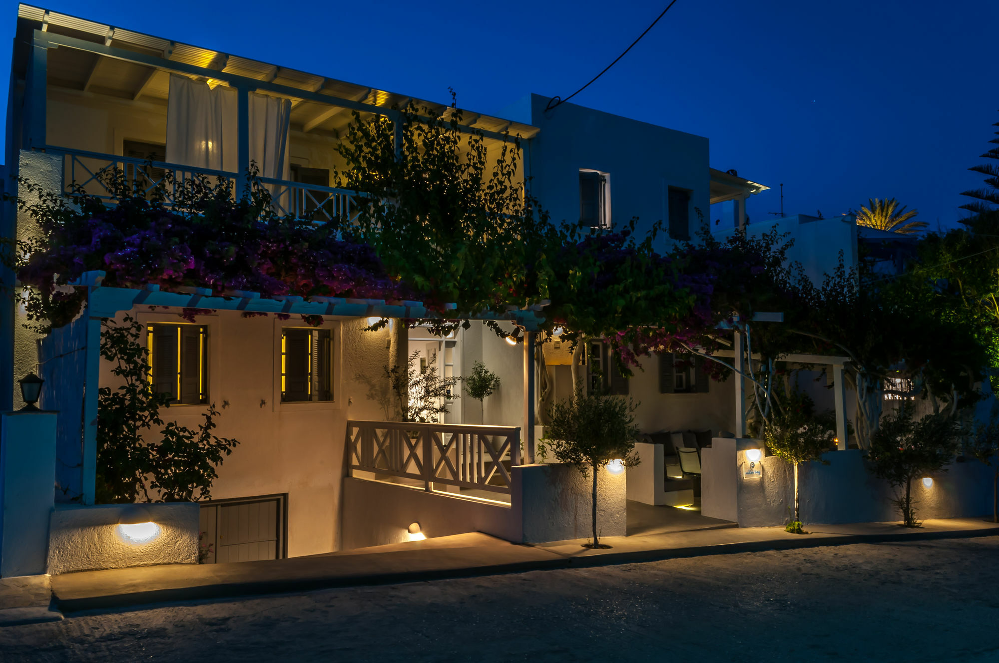 Milos Bay Suites Adamantas  ภายนอก รูปภาพ
